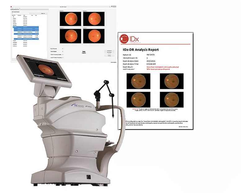 IDX-DR- ai medical diagnosis tool